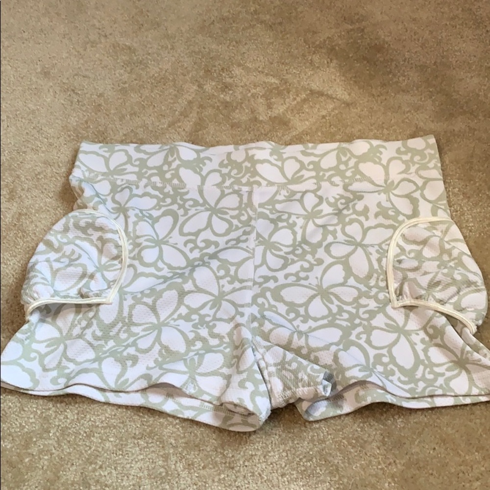 Lilly Pulitzer tennis shorts